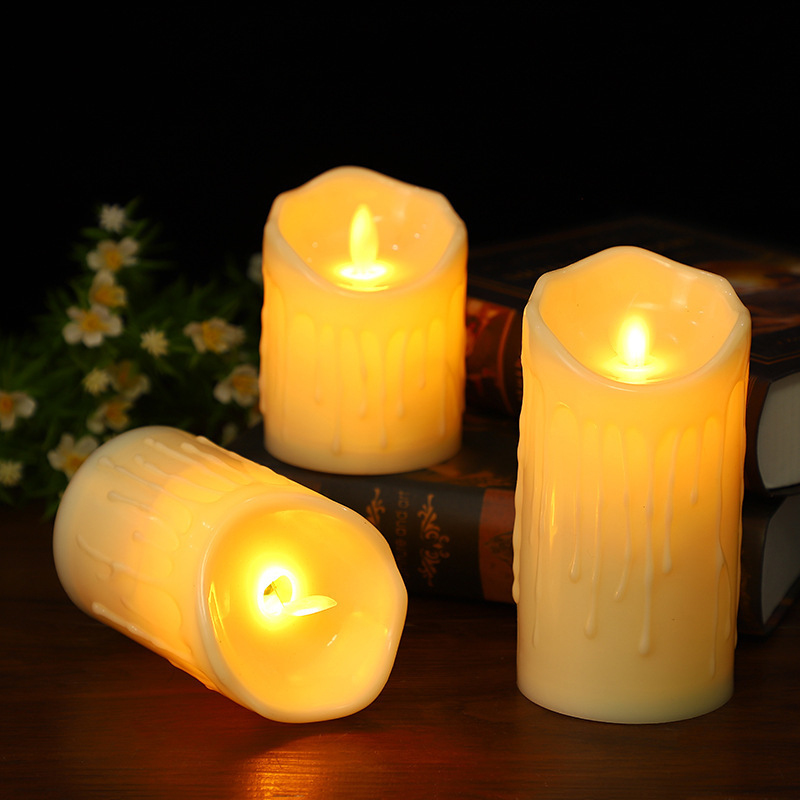 LED Candle with Tear-Effect, W - огляд і ціна Lighting Effect Home Decor