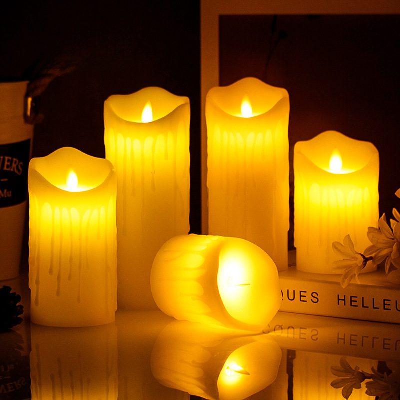 LED Candle with Tear-Effect, W - огляд і ціна Lighting Effect Home Decor