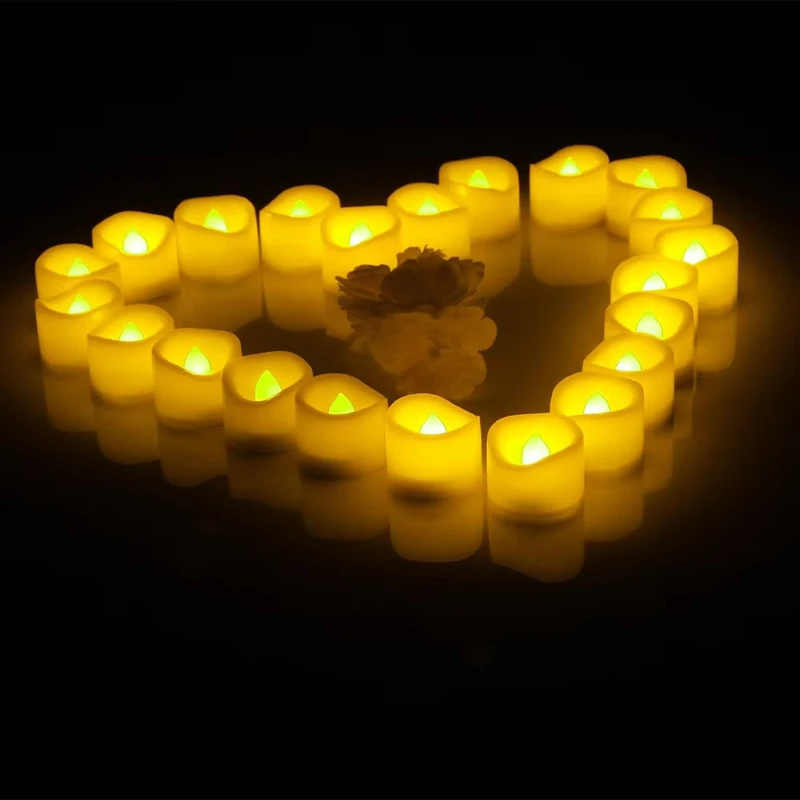 LED Candle with Tear-Effect, W - огляд і ціна Lighting Effect Home Decor