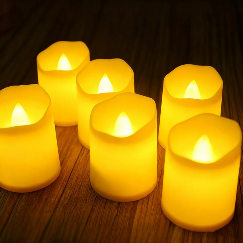 LED Candle with Tear-Effect, W - огляд і ціна Lighting Effect Home Decor