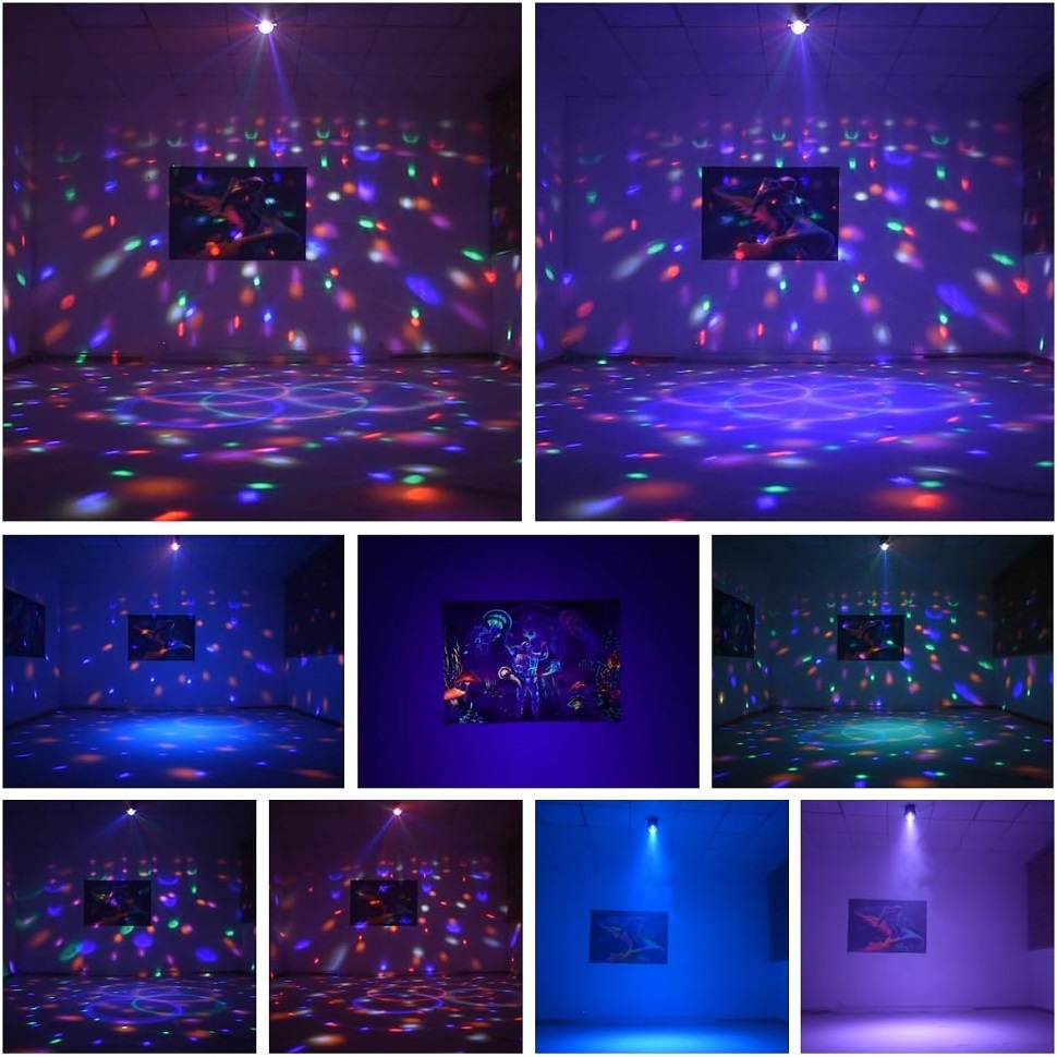 Party Lights Dj Disco Ball Lig - огляд і ціна Lighting Effect Home Decor