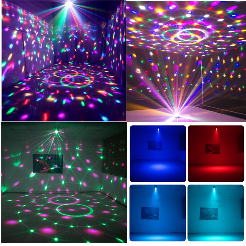 Party Lights Dj Disco Ball Lig - огляд і ціна Lighting Effect Home Decor