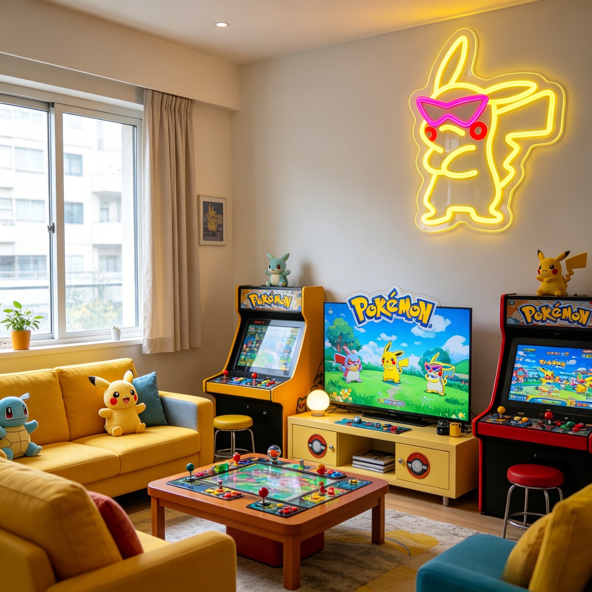 Anime Pink Sunglasses Pikachu  - огляд і ціна Bedroom Lighting Decor Ideas