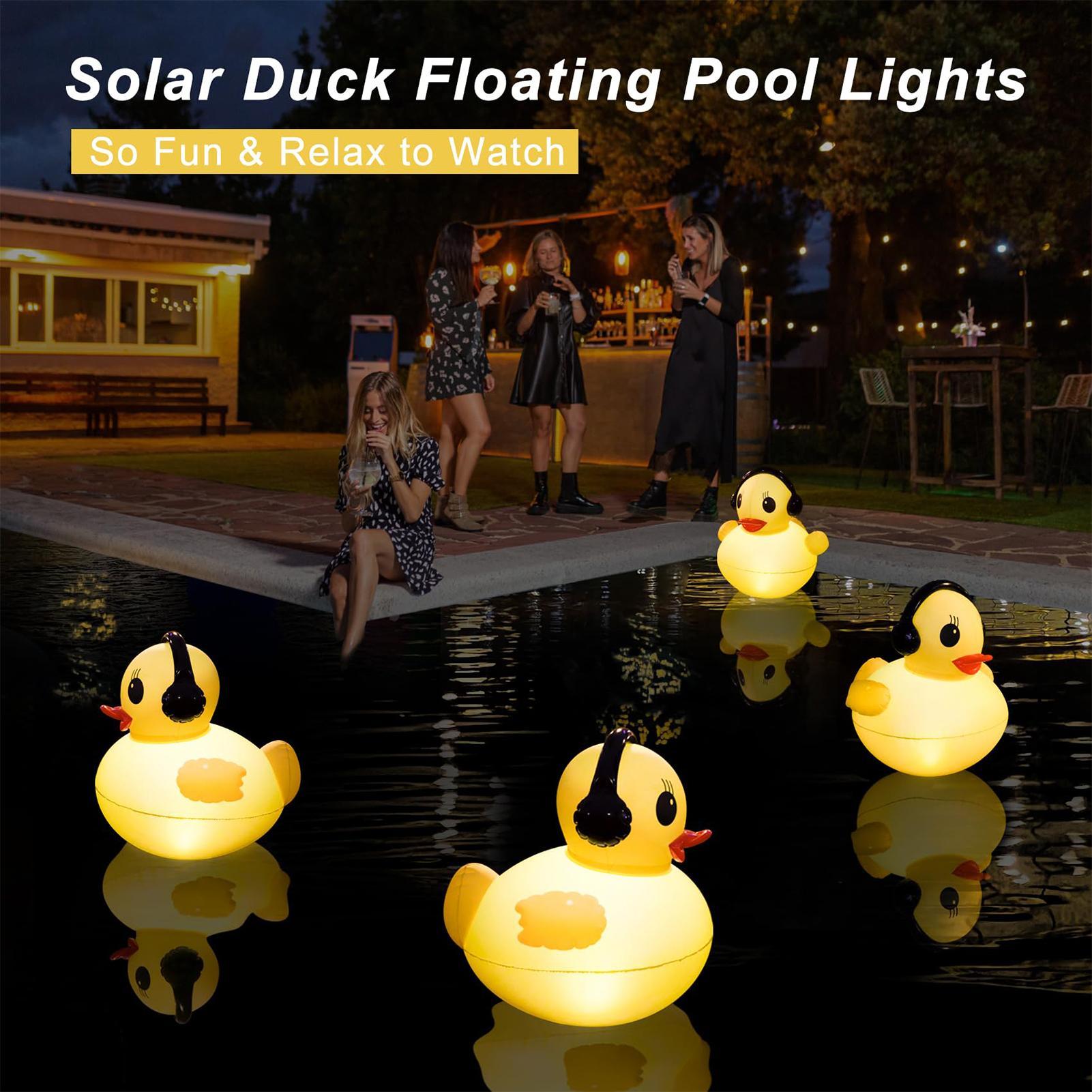 Solar Floating Pool Lights Vib - огляд і ціна Outdoor Lighting Wedding Decor