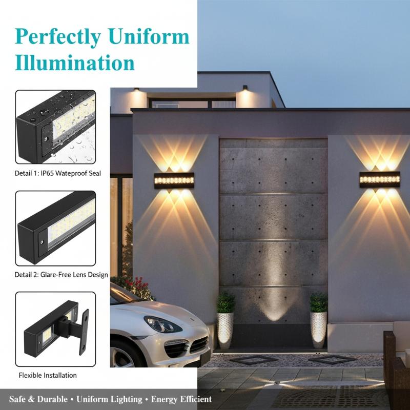 Outdoor Waterproof Wall Light  - огляд і ціна Wall Decor Lighting