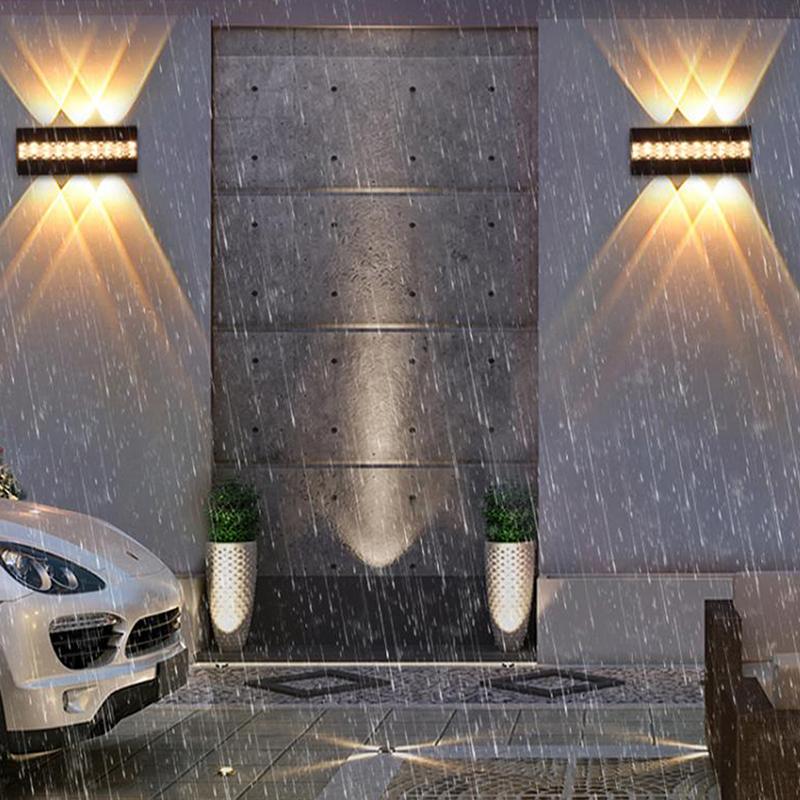 Outdoor Waterproof Wall Light  - огляд і ціна Wall Decor Lighting
