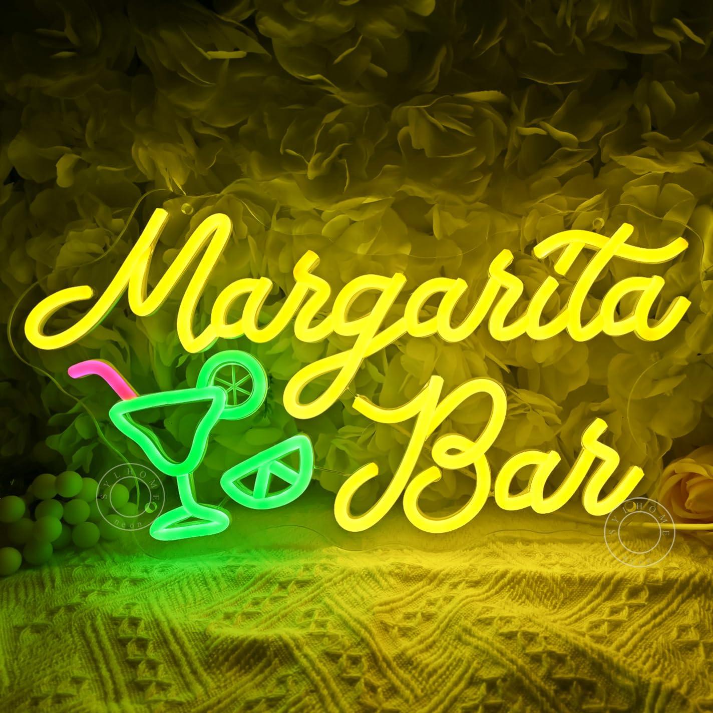 Margarita Bar Neon Sign Dimmab - огляд і ціна Lighting Decor For Wedding