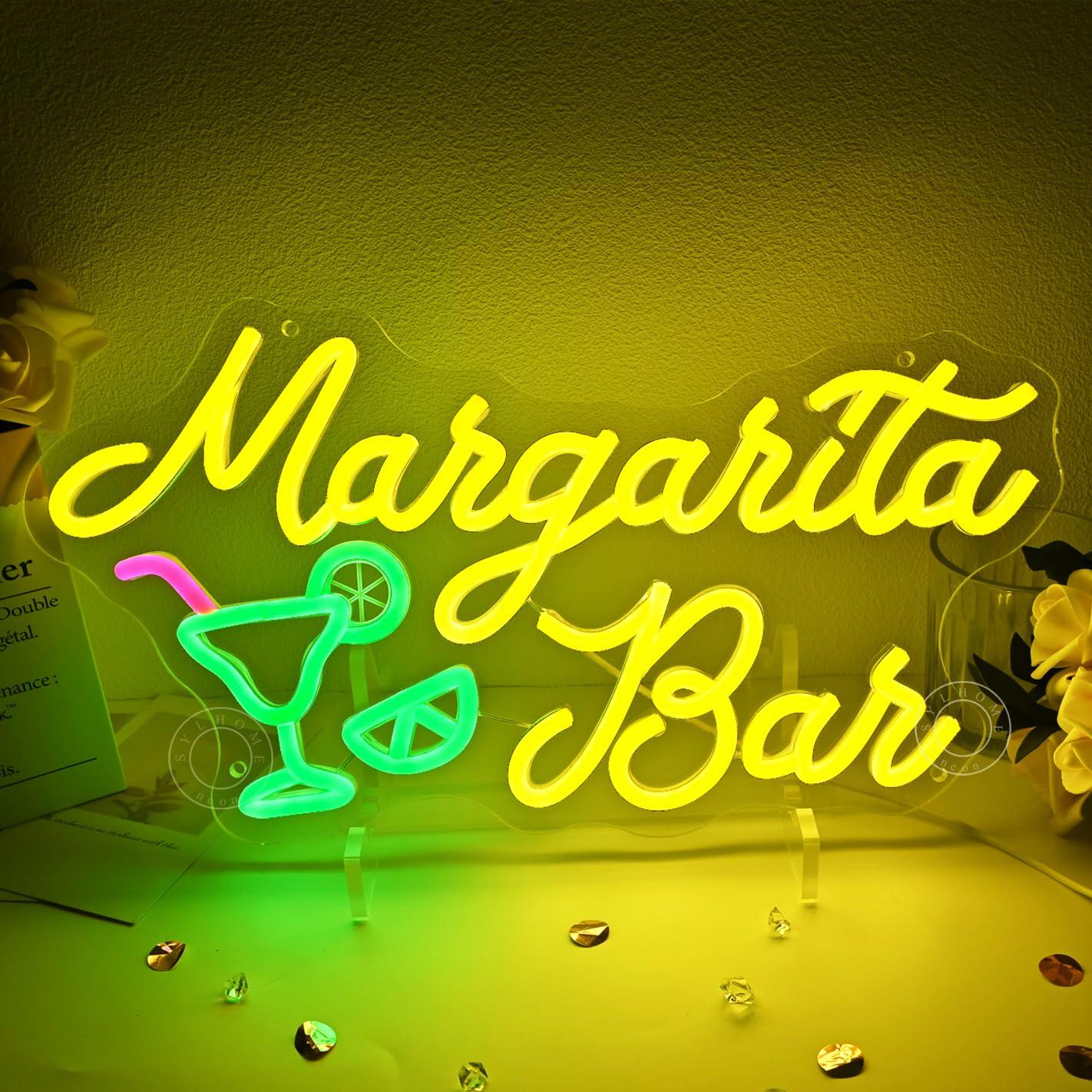 Margarita Bar Neon Sign Dimmab - огляд і ціна Lighting Decor For Wedding