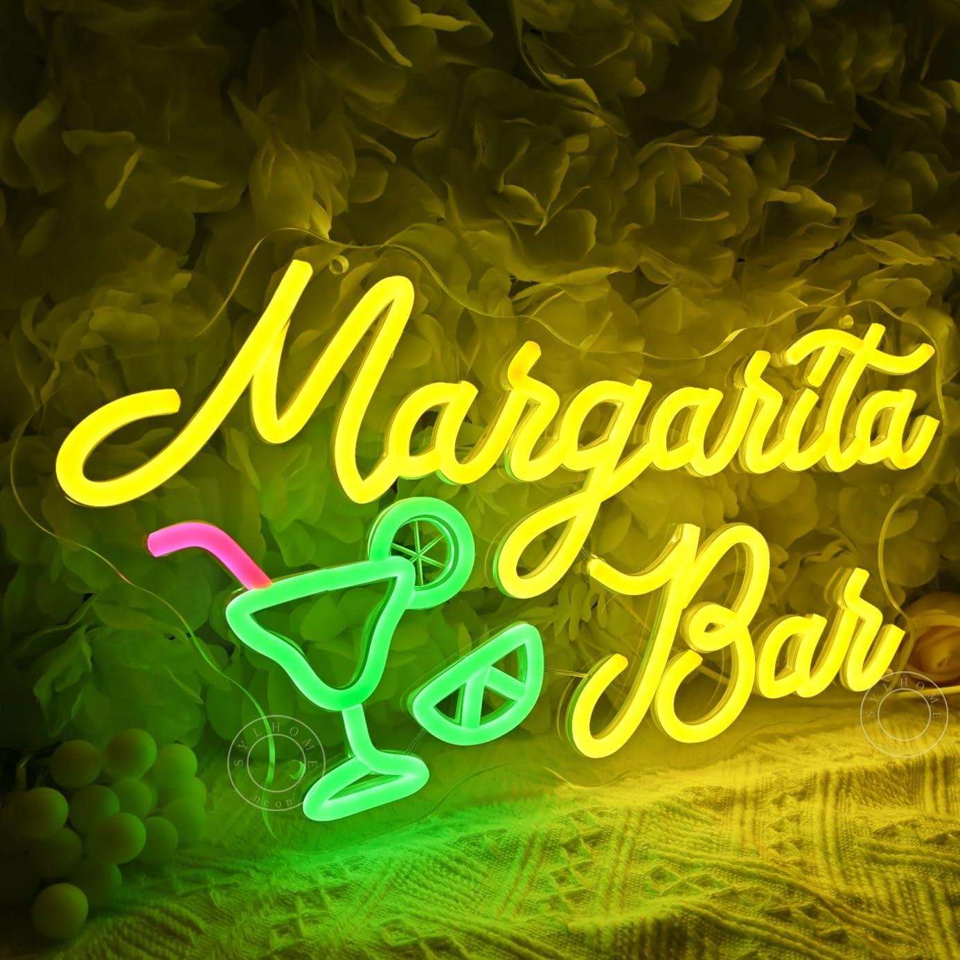 Margarita Bar Neon Sign Dimmab - огляд і ціна Lighting Decor For Wedding