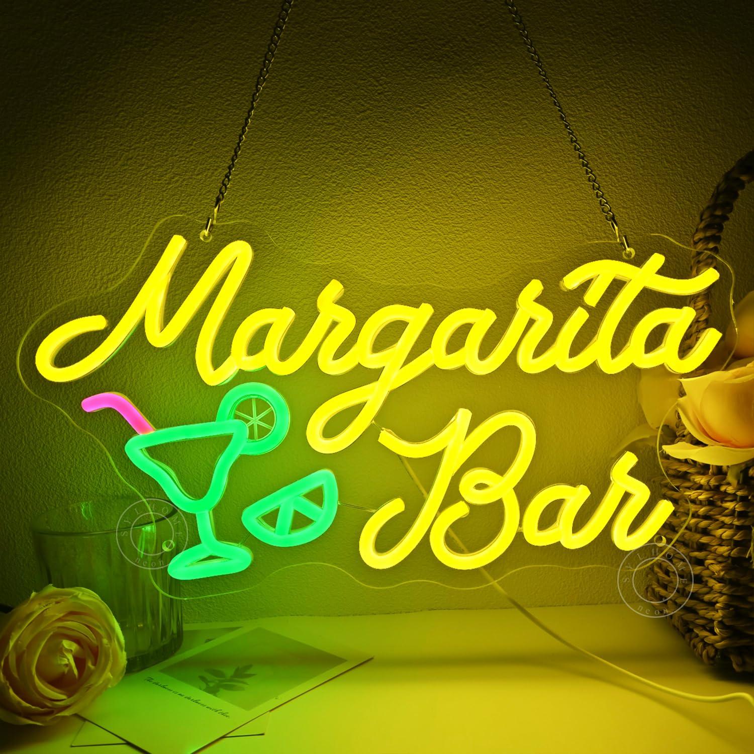 Margarita Bar Neon Sign Dimmab - огляд і ціна Lighting Decor For Wedding