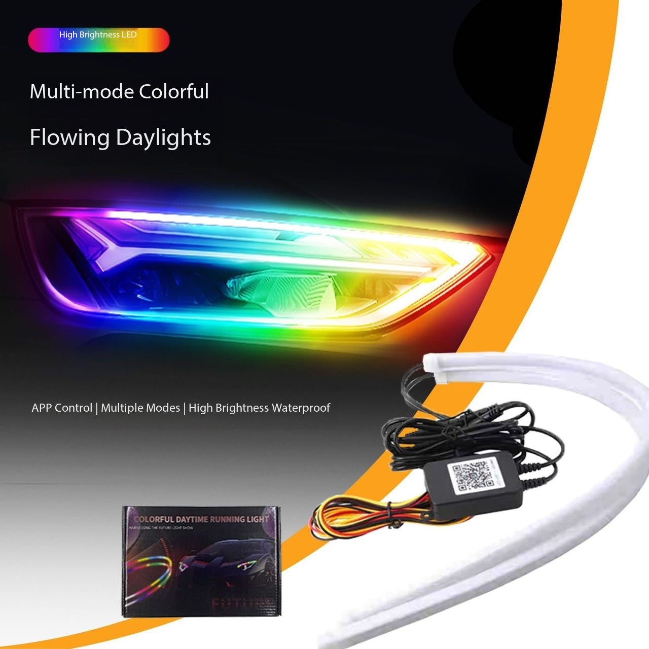 12V DRL Car LED Daytime Runnin - огляд і ціна Lampu Lighting Decor