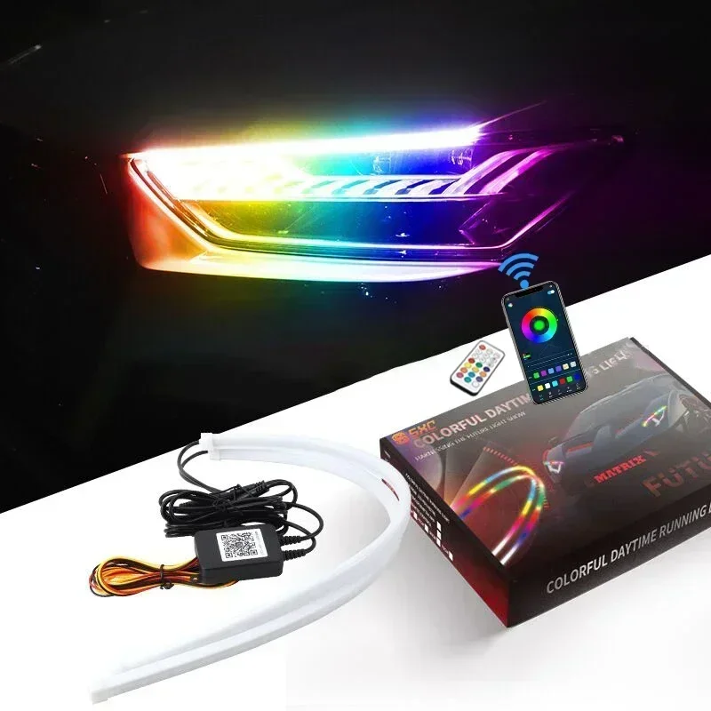 12V DRL Car LED Daytime Runnin - огляд і ціна Lampu Lighting Decor