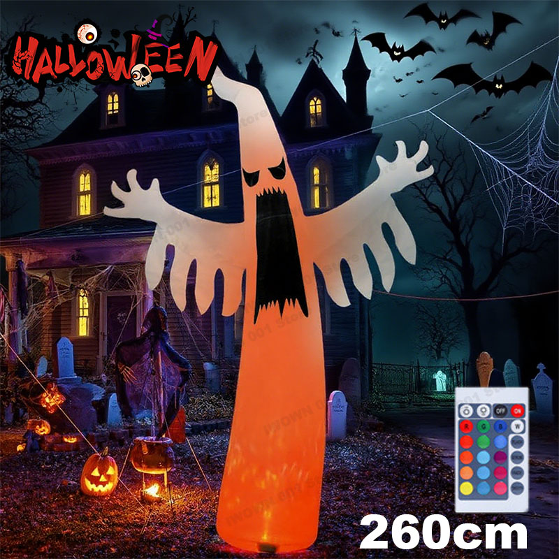 Halloween Inflatable Scary Gho - огляд і ціна Outdoor Lighting Wedding Decor