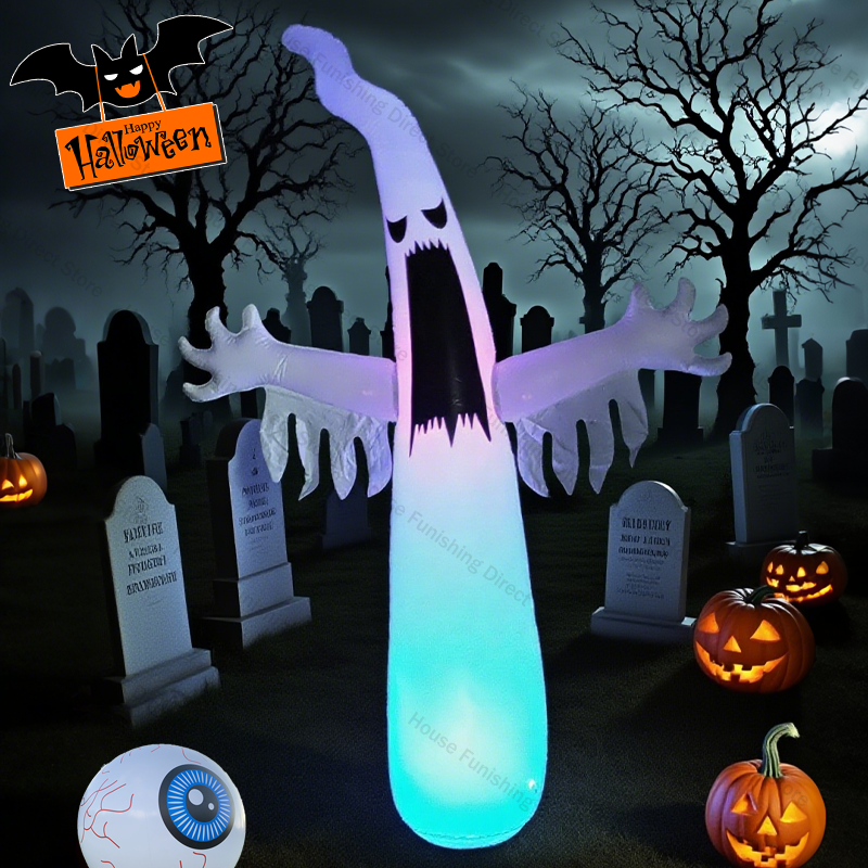 Halloween Inflatable Scary Gho - огляд і ціна Outdoor Lighting Wedding Decor