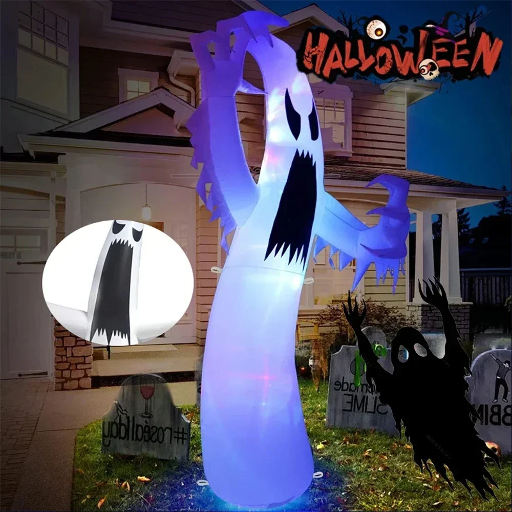 Halloween Inflatable Scary Gho - огляд і ціна Outdoor Lighting Wedding Decor