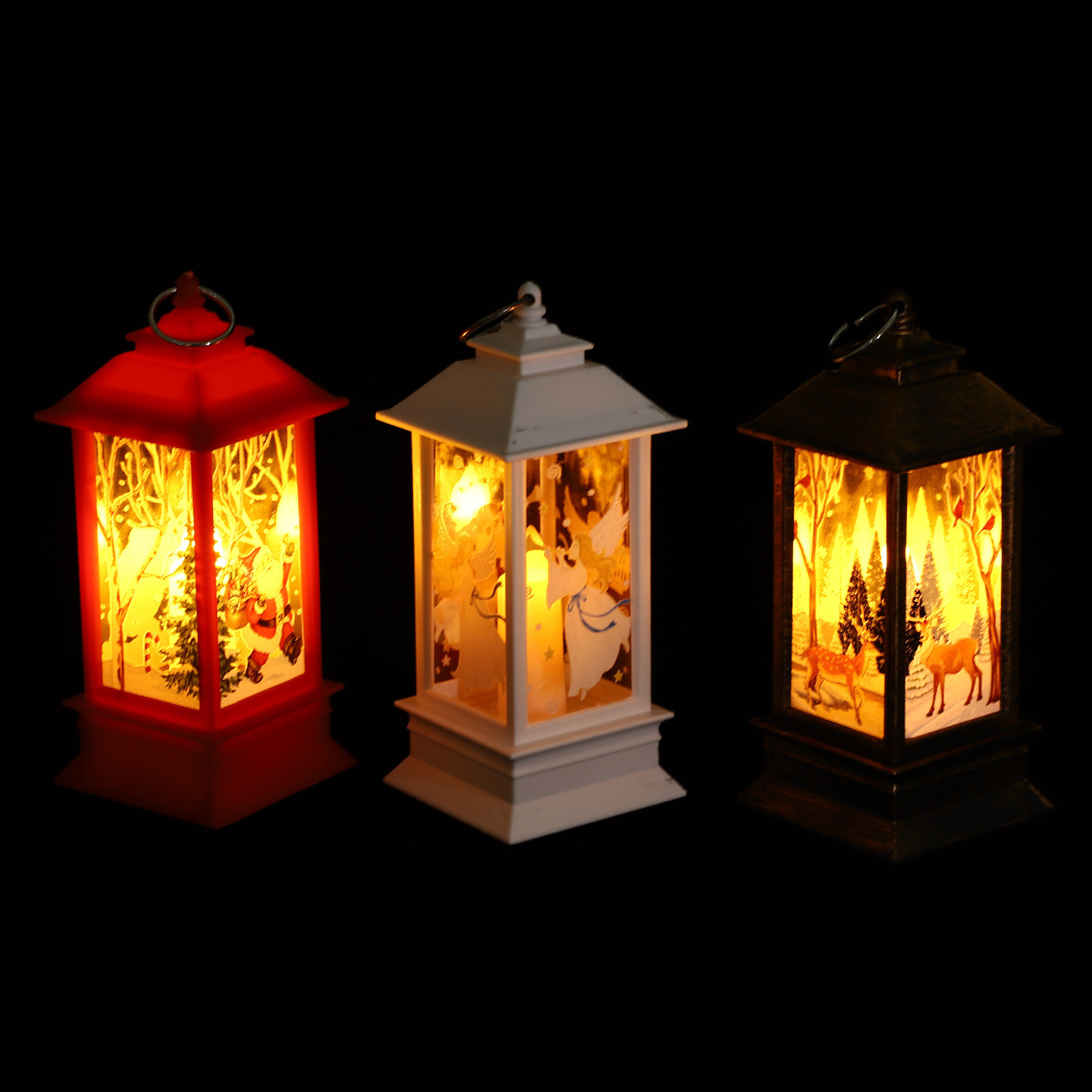 3Pcs LED Lamp Vintage Style Re - огляд і ціна Vintage Lighting Decor