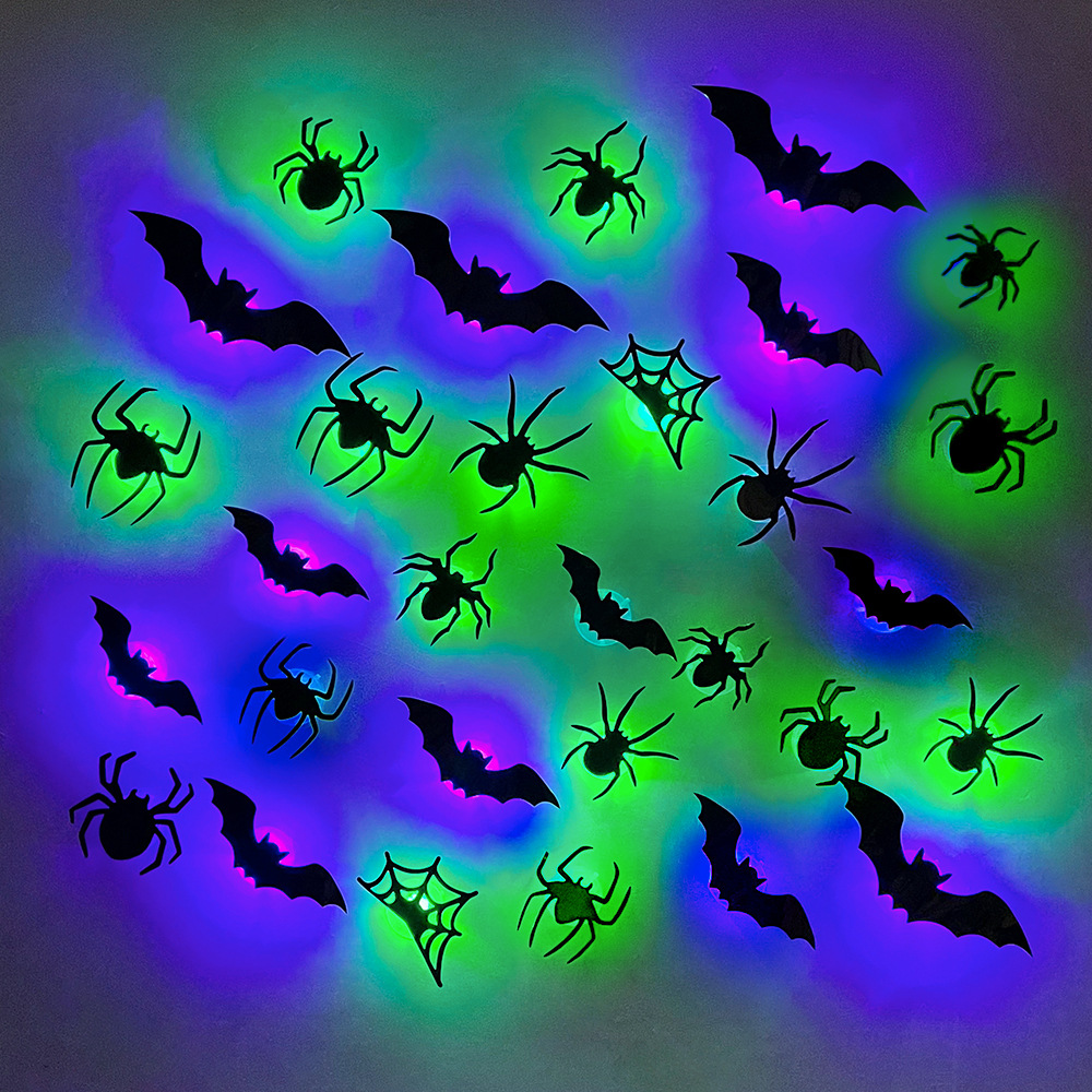 Halloween LED Bats Spider Deco - огляд і ціна Outdoor Lighting Wedding Decor