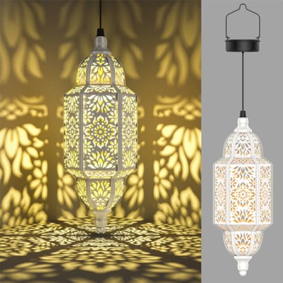 2 Pack Hanging Solar Lights Ou - огляд і ціна Decor Lighting Pack