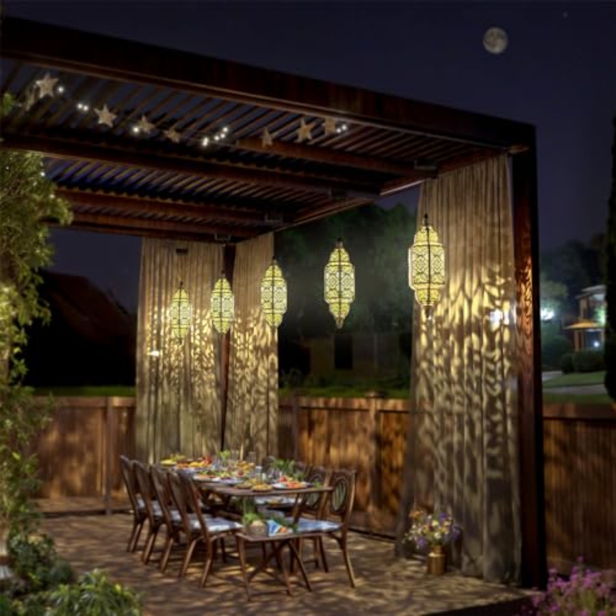 2 Pack Hanging Solar Lights Ou - огляд і ціна Decor Lighting Pack