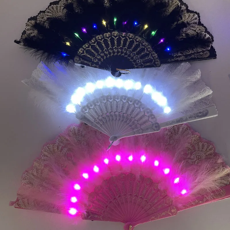 Light Up Glow Flower Lace Feat - огляд і ціна Decor Lighting Fans