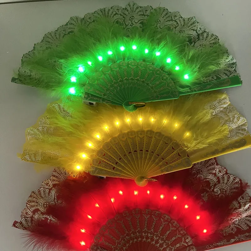 Light Up Glow Flower Lace Feat - огляд і ціна Decor Lighting Fans