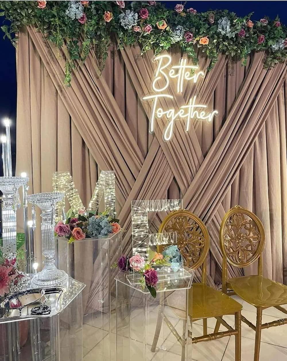Better Together Neon Sign USB  - огляд і ціна Lighting Decor For Wedding