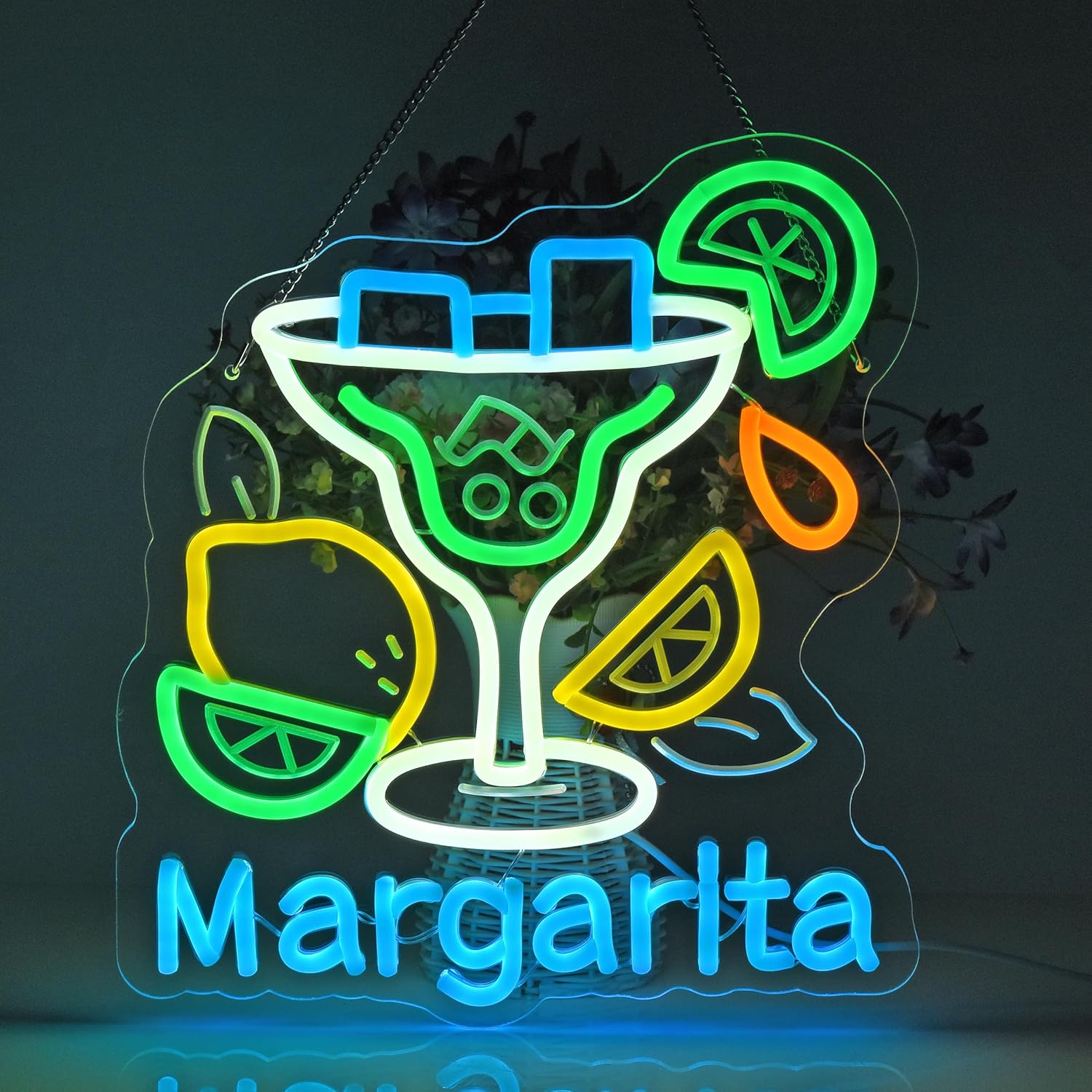 Margarita Neon Sign Wall Art D - огляд і ціна Wall Decor Lighting