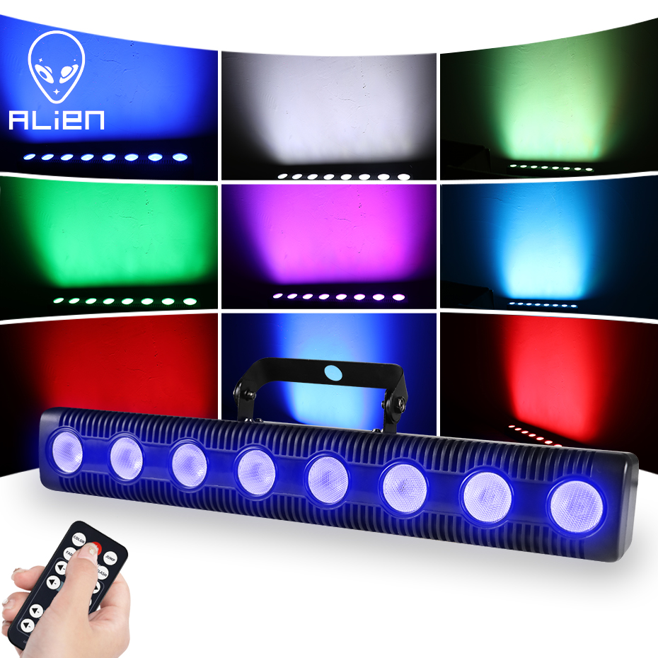 ALIEN 8 LED RGBW 4IN1 DMX Wall - огляд і ціна Lighting Effect Home Decor