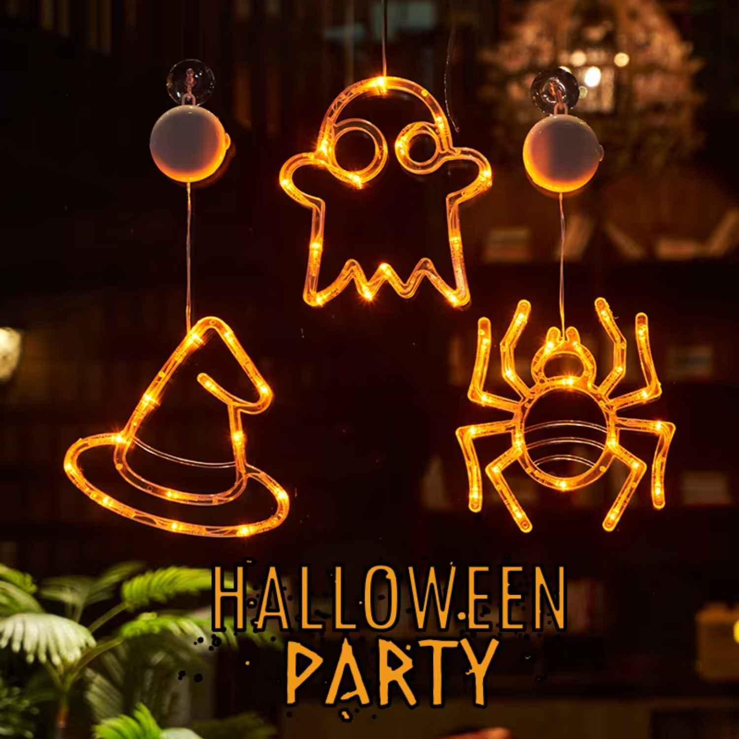 Halloween Lights Holiday Party - огляд і ціна Union Lighting & Decor