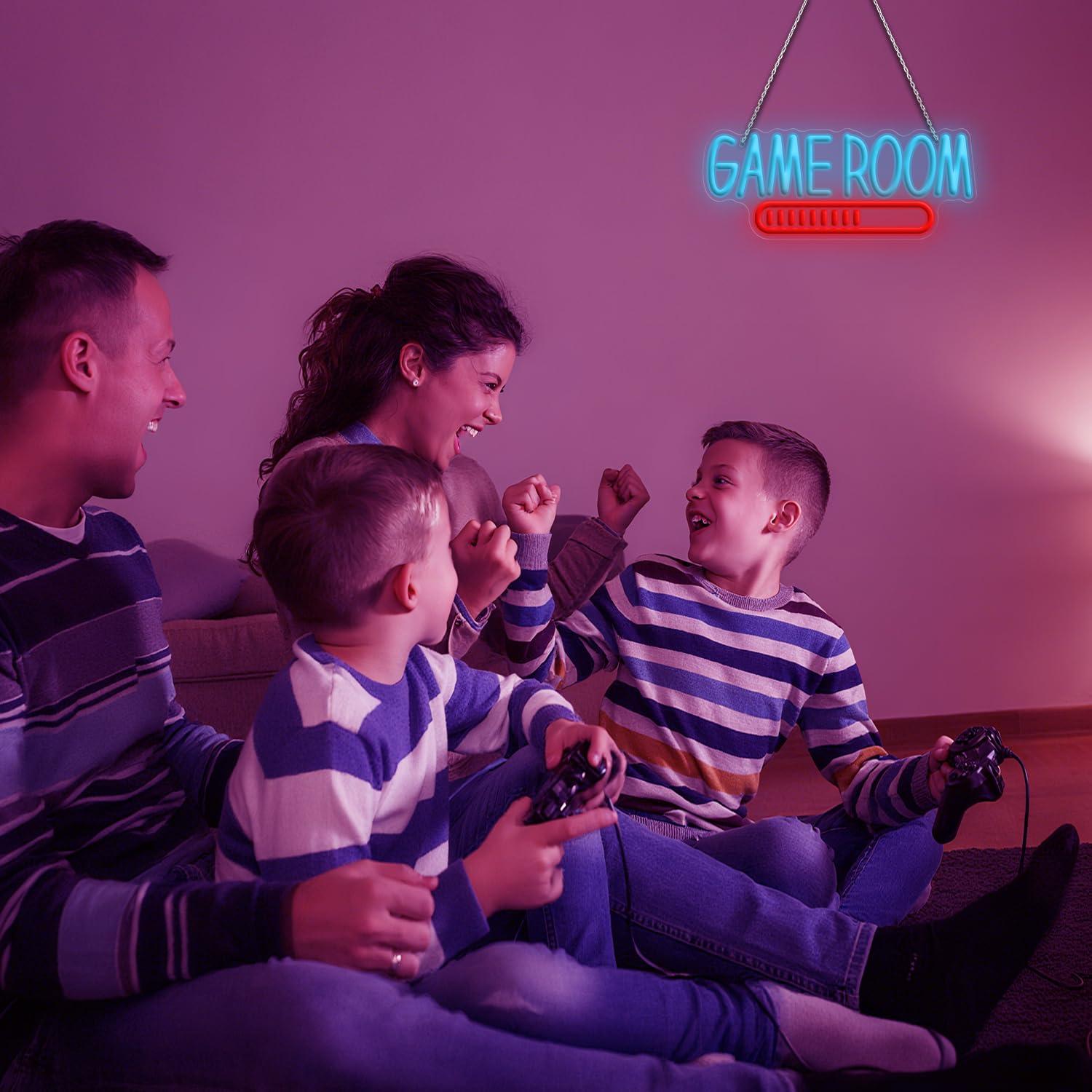 Game Room Neon Sign USB Powere - огляд і ціна Wall Decor Lighting
