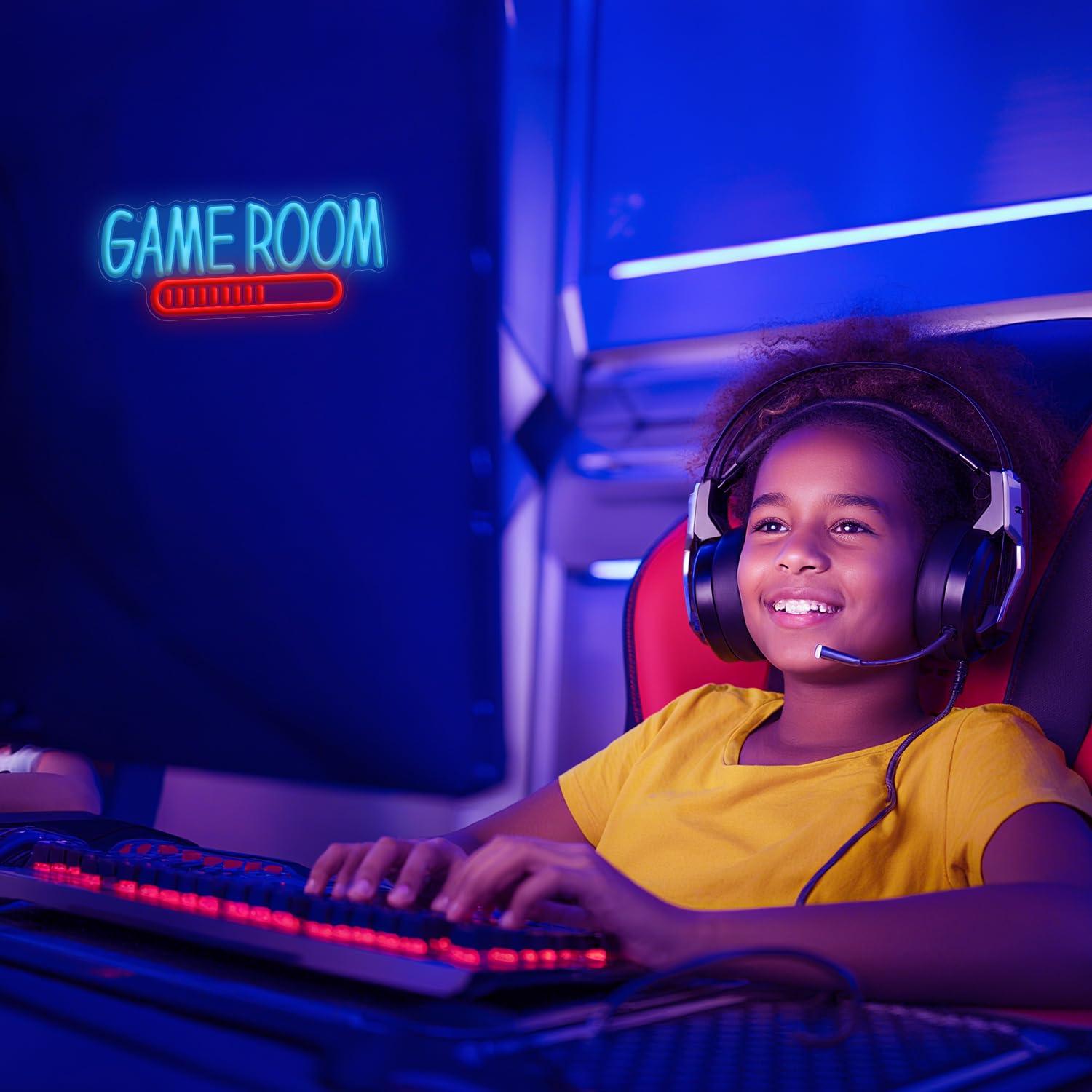 Game Room Neon Sign USB Powere - огляд і ціна Wall Decor Lighting