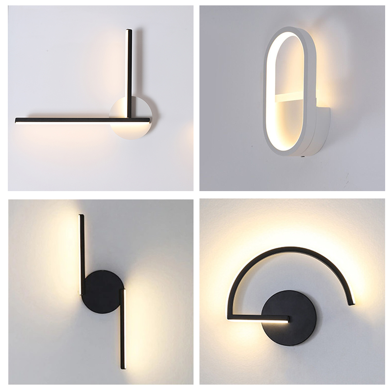 Modern Nordic LED Wall Lamp, M - огляд і ціна Wall Decor Lighting