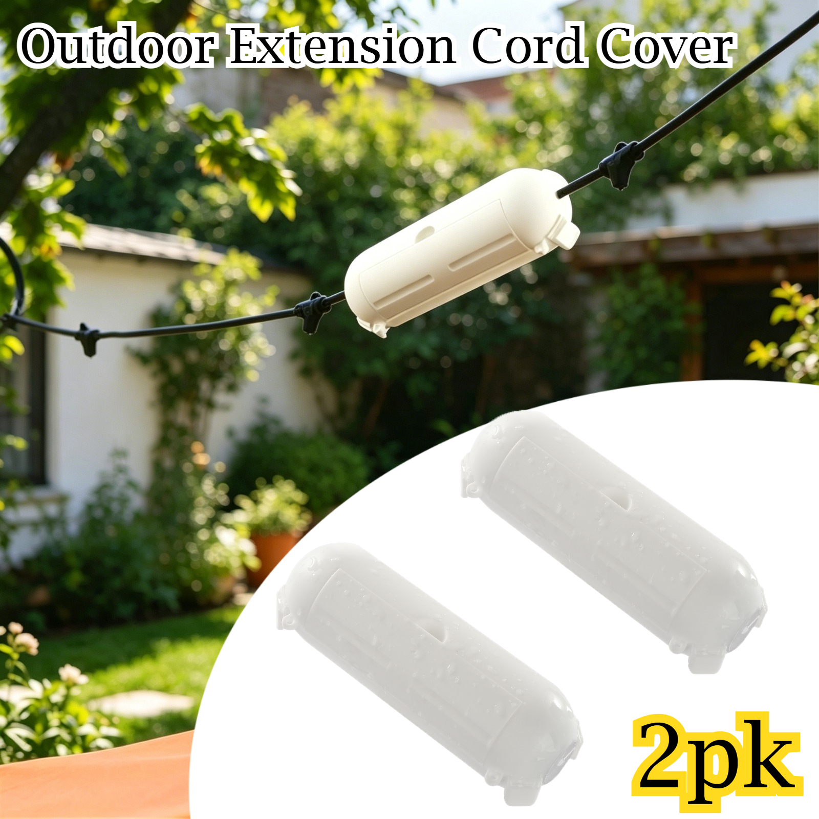 2 Pack Waterproof Outdoor Conn - огляд і ціна Decor Lighting Pack
