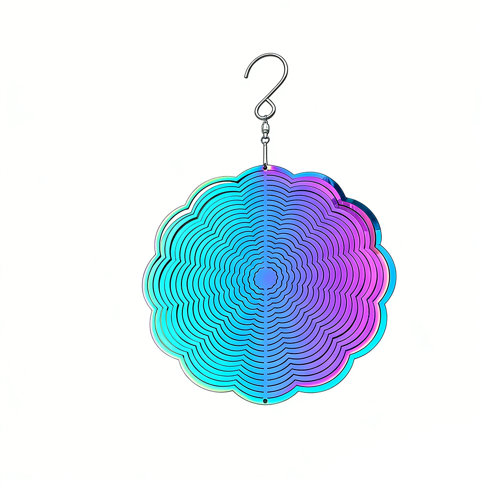 Gradient Wind Chime Pendant Fl - огляд і ціна Lighting Effect Home Decor