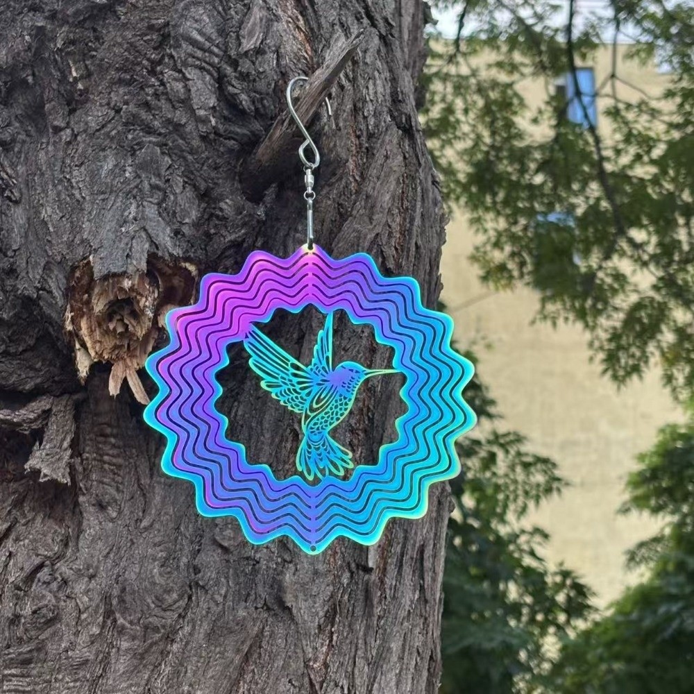 Gradient Wind Chime Pendant Fl - огляд і ціна Lighting Effect Home Decor
