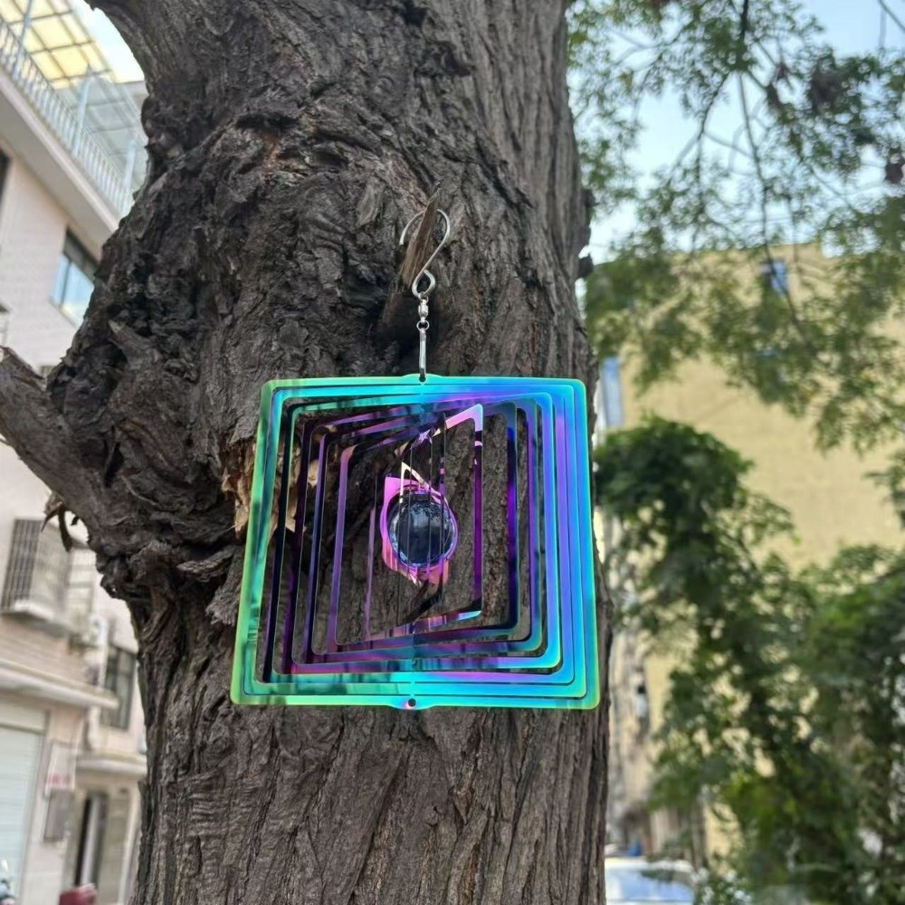 Gradient Wind Chime Pendant Fl - огляд і ціна Lighting Effect Home Decor