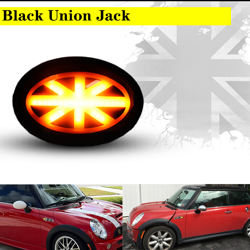 iJDM Amber Union Jack logo log - огляд і ціна Union Lighting & Decor