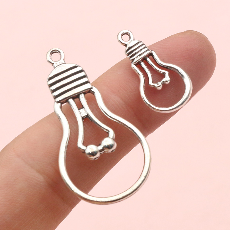 20pcs Light Bulb Charms Pendan - огляд і ціна Pendant Light Shade