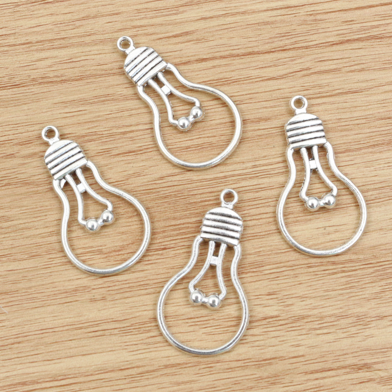 20pcs Light Bulb Charms Pendan - огляд і ціна Pendant Light Shade