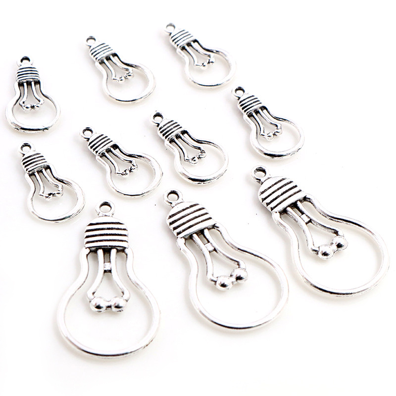 20pcs Light Bulb Charms Pendan - огляд і ціна Pendant Light Shade