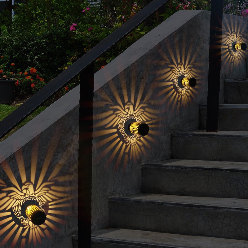 2 Pack Solar Fence Lights Meta - огляд і ціна Decor Lighting Pack