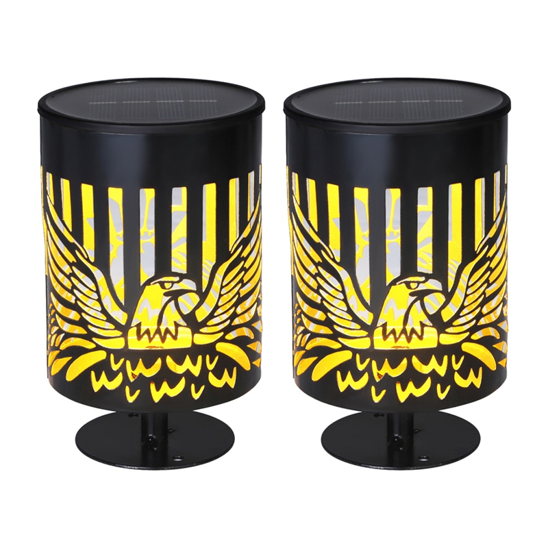 2 Pack Solar Fence Lights Meta - огляд і ціна Decor Lighting Pack