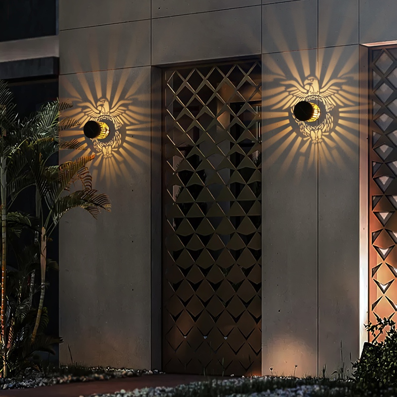 2 Pack Solar Fence Lights Meta - огляд і ціна Decor Lighting Pack