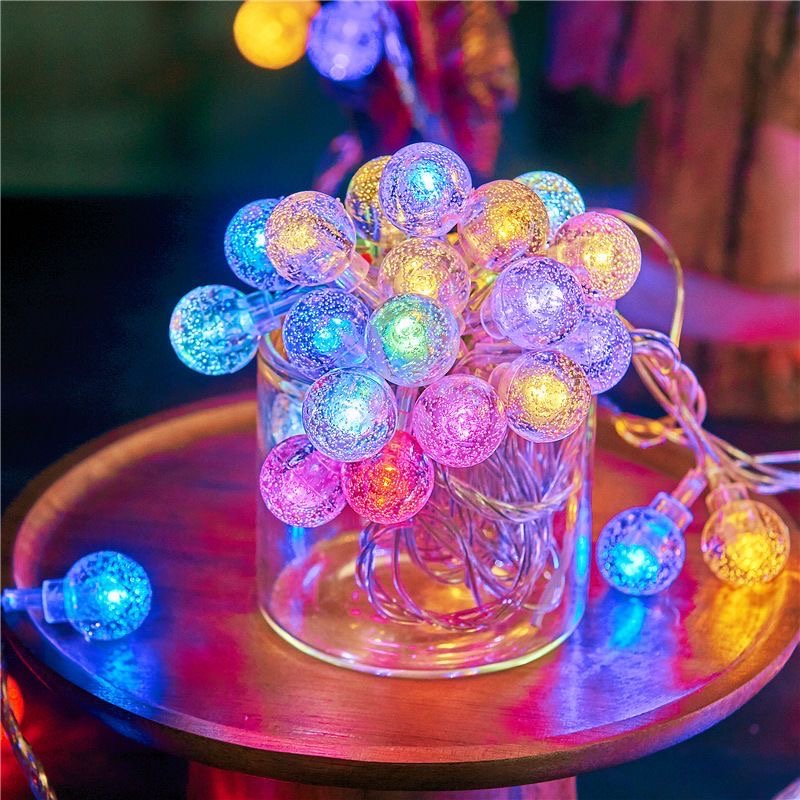 Multicolor Color LED String Li - огляд і ціна Outdoor Lighting Wedding Decor