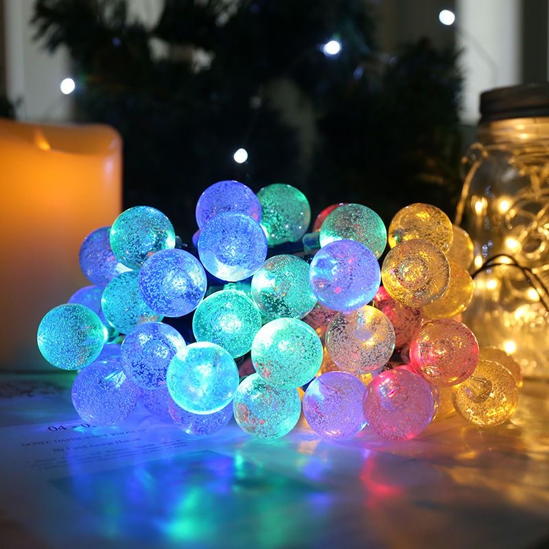 Multicolor Color LED String Li - огляд і ціна Outdoor Lighting Wedding Decor
