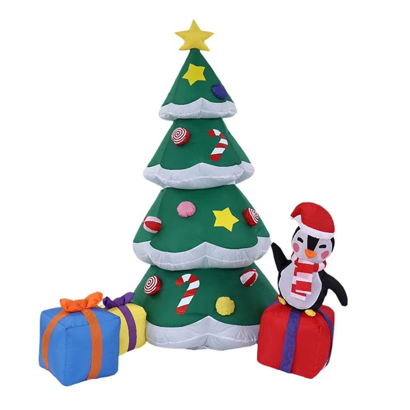 -November Inflatable Christmas - огляд і ціна Lighting Tree Decor
