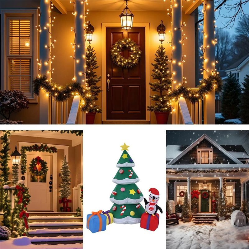 -November Inflatable Christmas - огляд і ціна Lighting Tree Decor