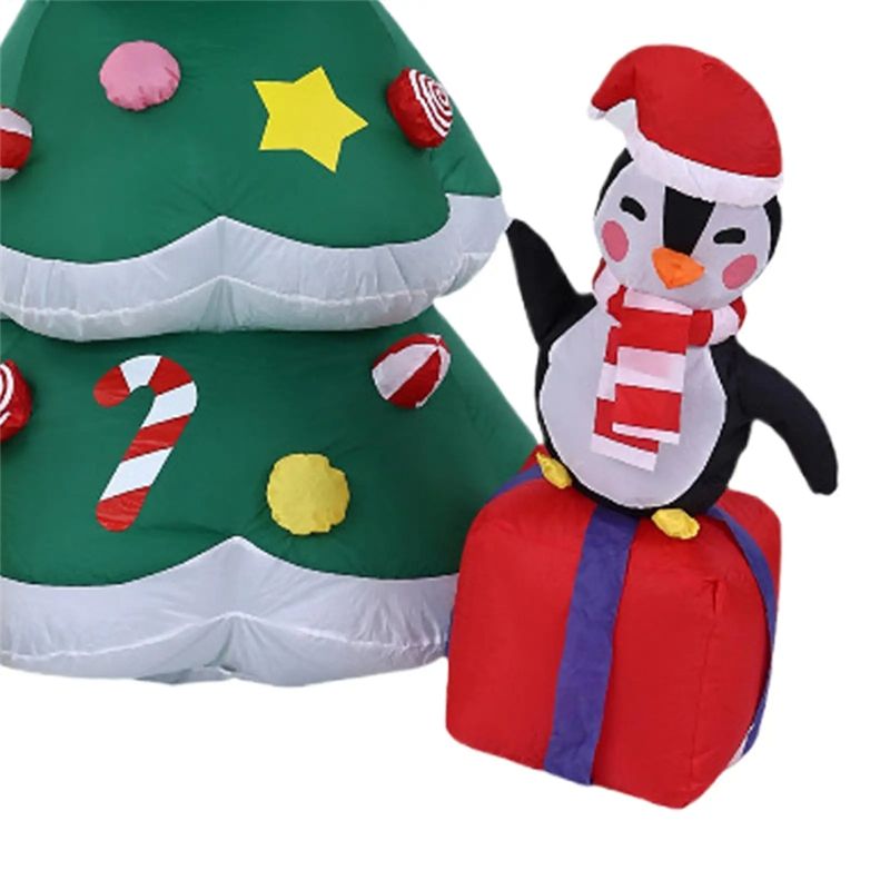 -November Inflatable Christmas - огляд і ціна Lighting Tree Decor