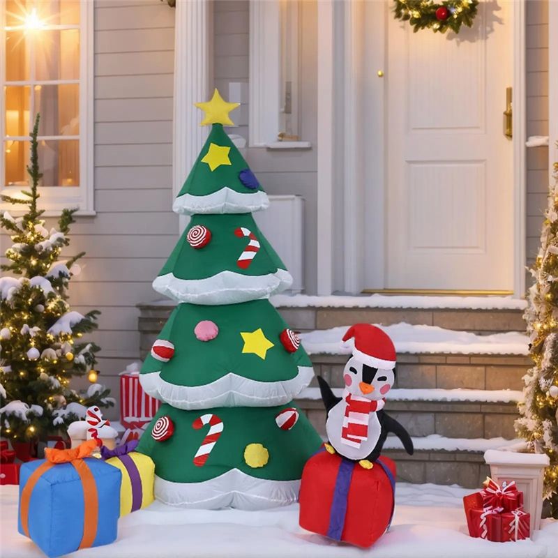 -November Inflatable Christmas - огляд і ціна Lighting Tree Decor
