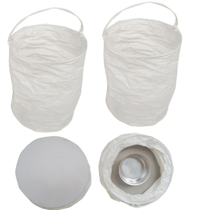 4pcs DIY White Straight Paper  - огляд і ціна Outdoor Lighting Wedding Decor